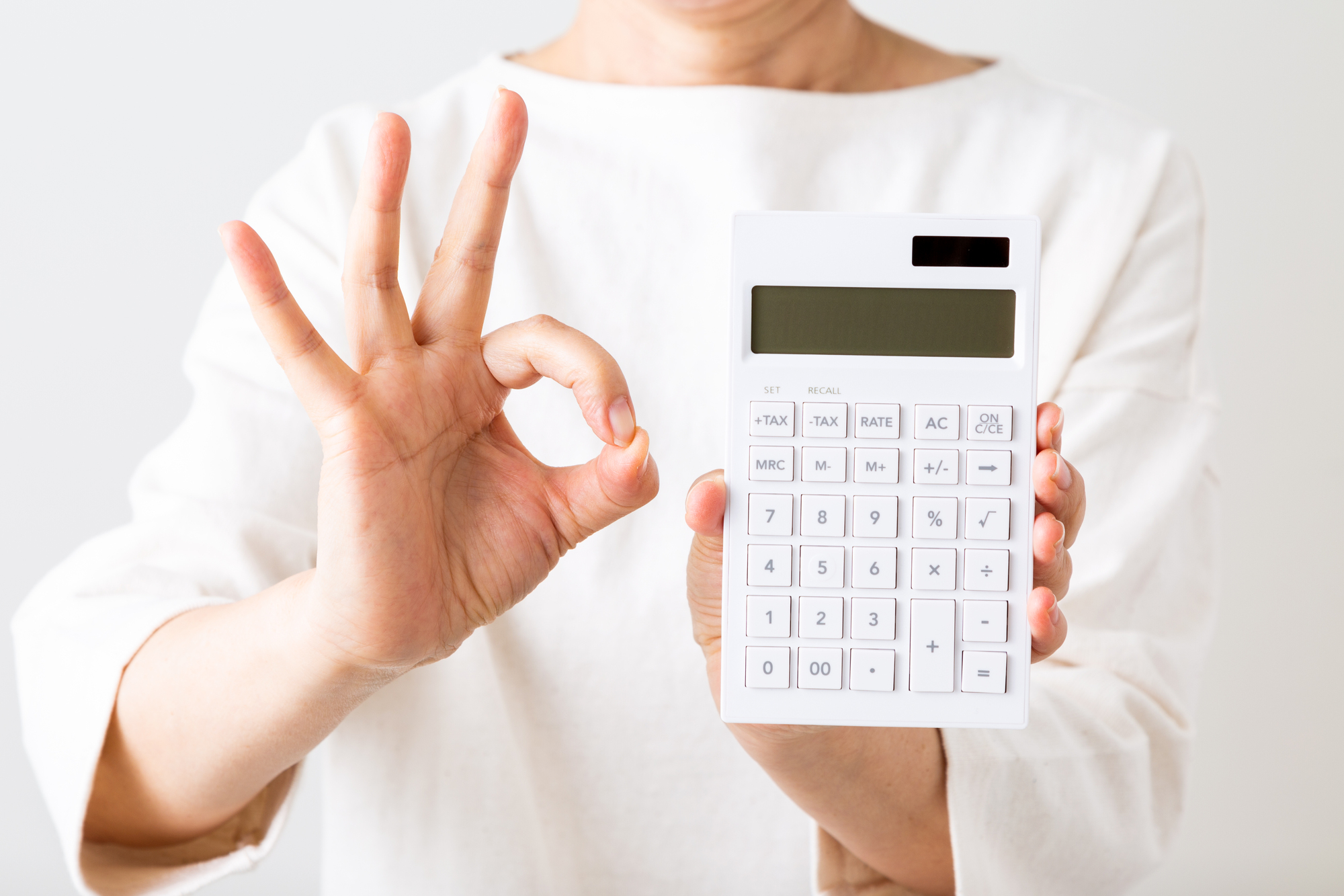 専門店よりお得に！家計に優しい納得の価格設定の写真